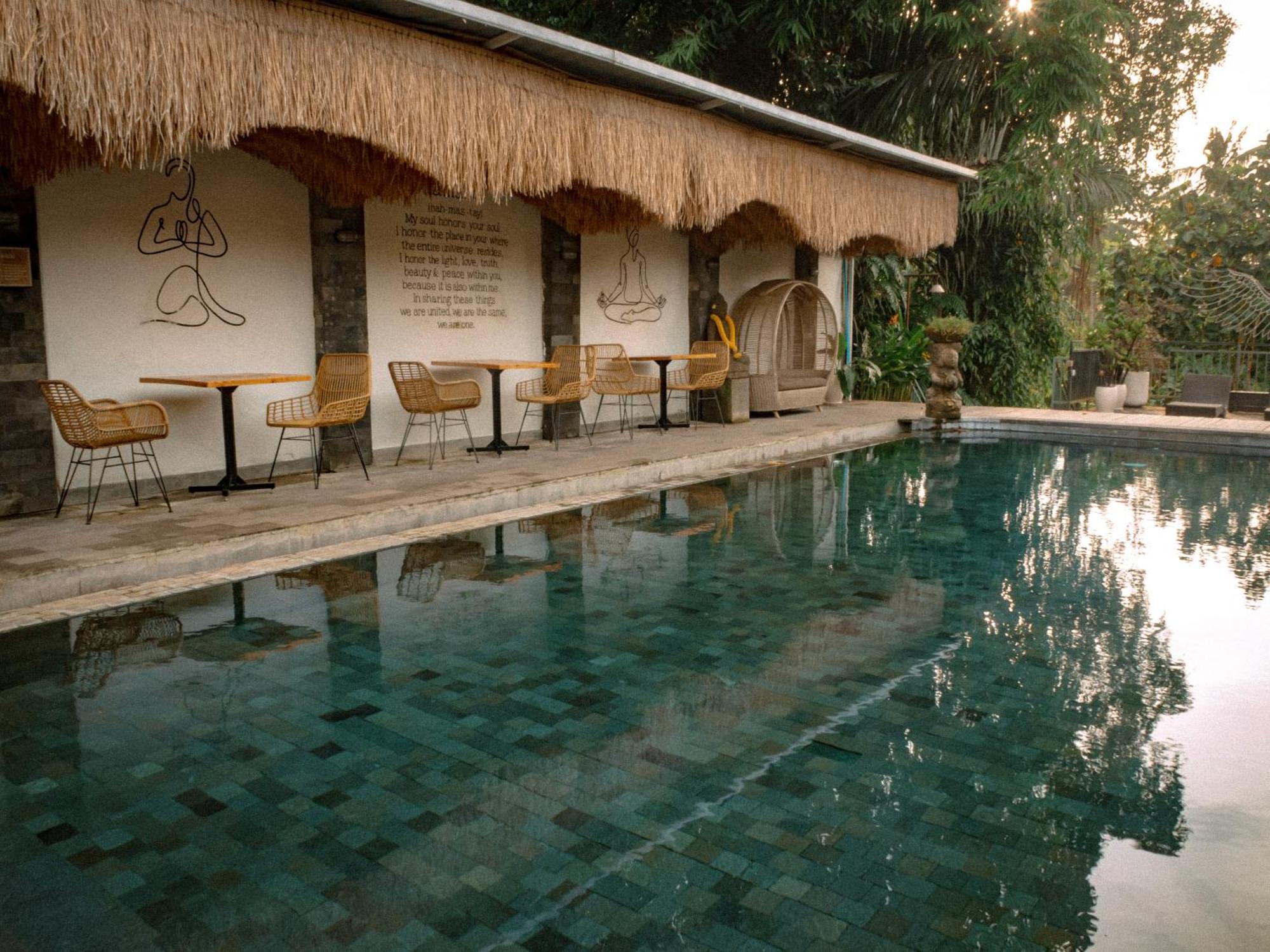 Tattva Ubud Retreat & Wellness Exterior photo