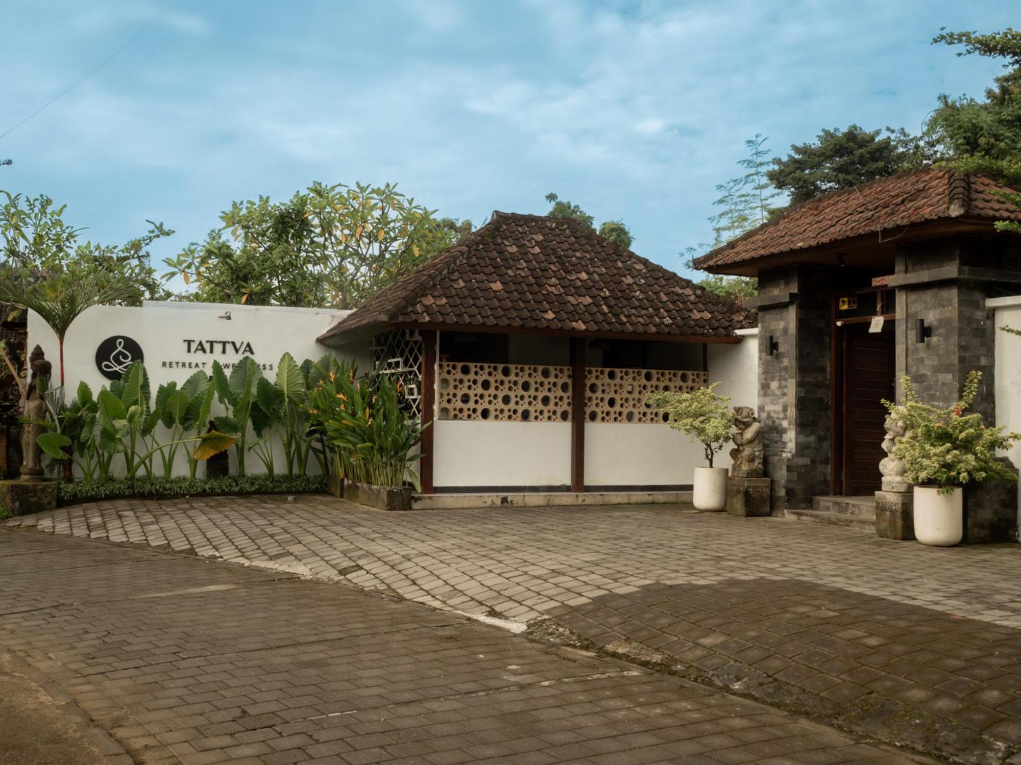 Tattva Ubud Retreat & Wellness Exterior photo